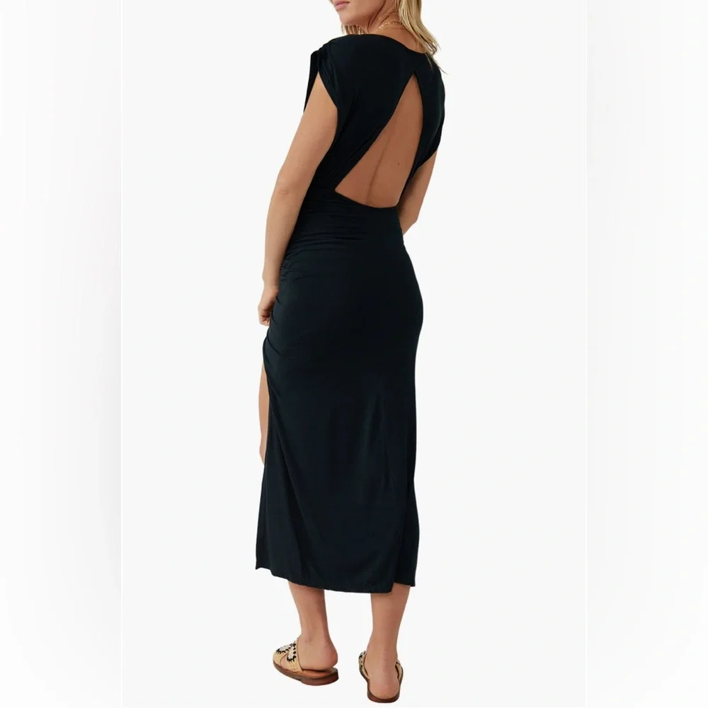 Free People Lakeside Midi Dress XL NWT - Picture 2 of 9